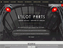Tablet Screenshot of lilot-parts.com